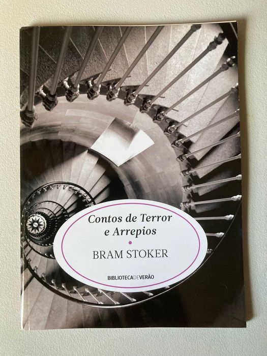 Contos de Terror e Arrepios, de Bram Stoker