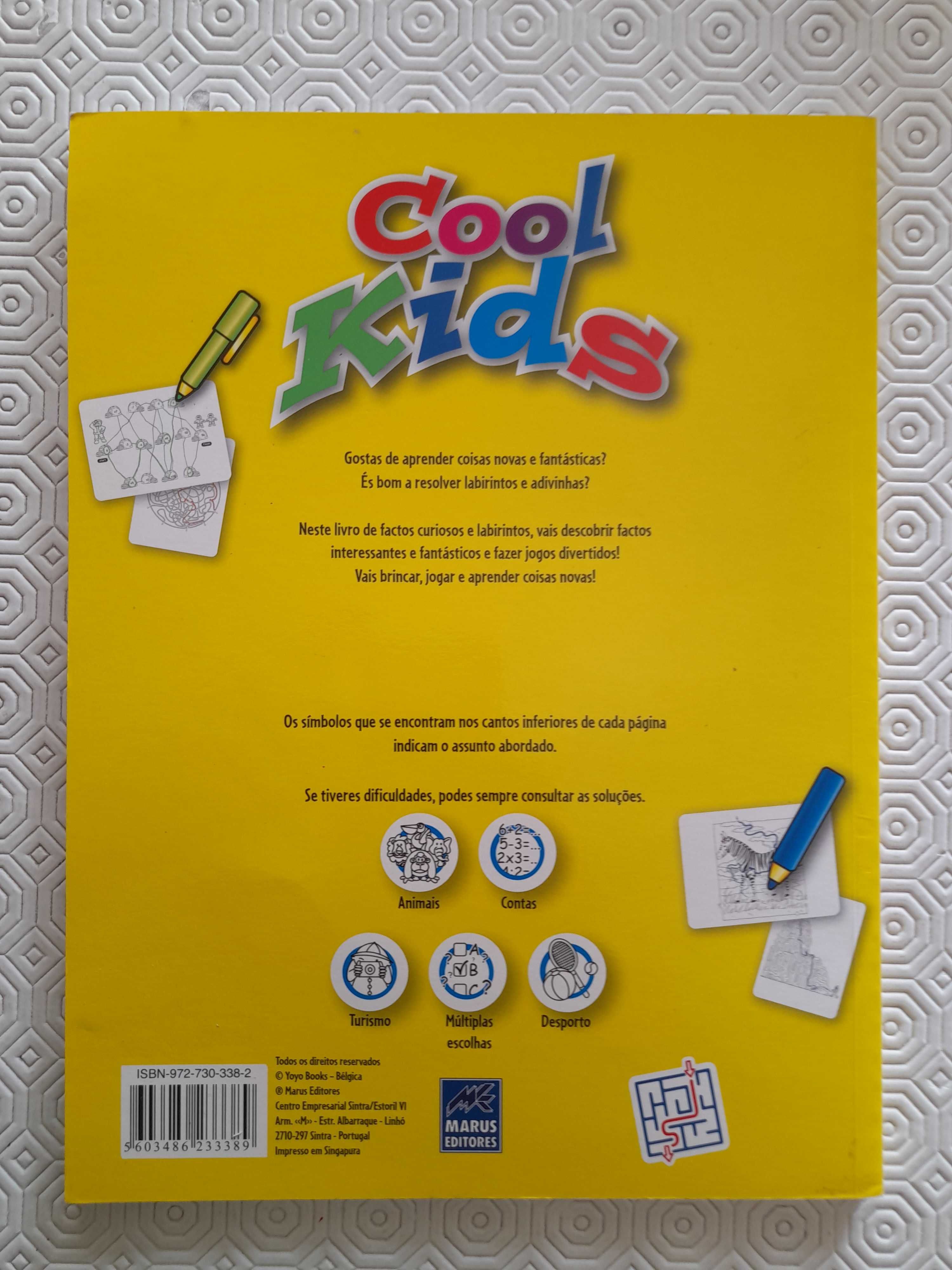 Cool Kids - Factos curiosos e labirintos