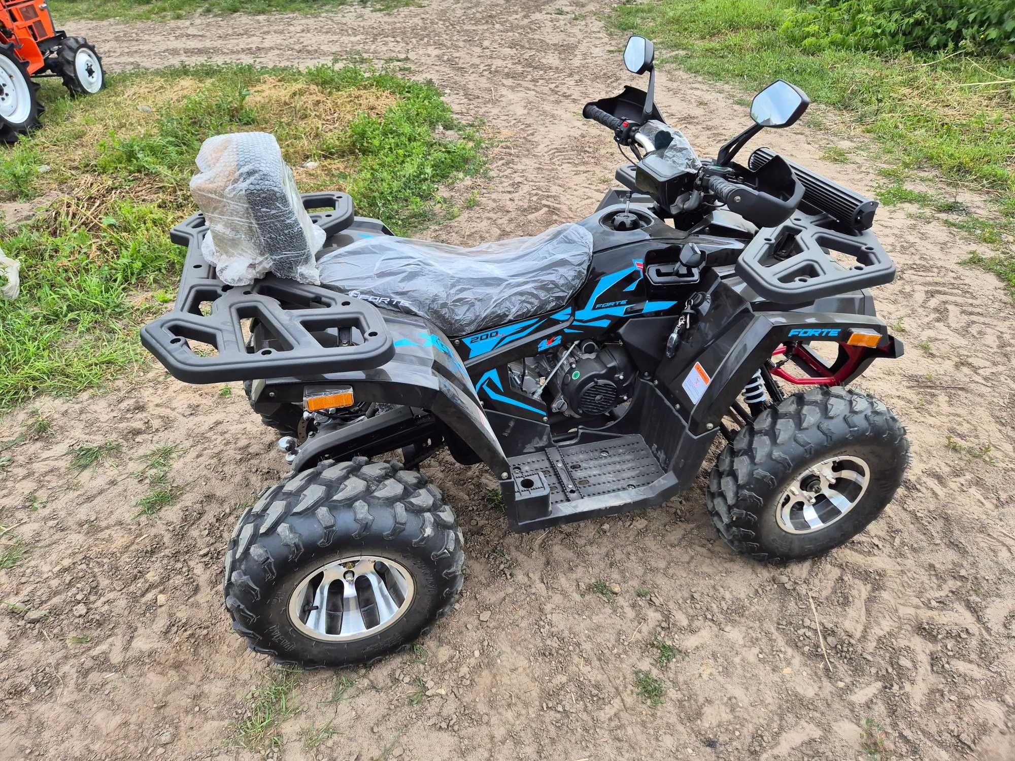 Квадроцикл Forte Shark 200cc Люкс комплектация