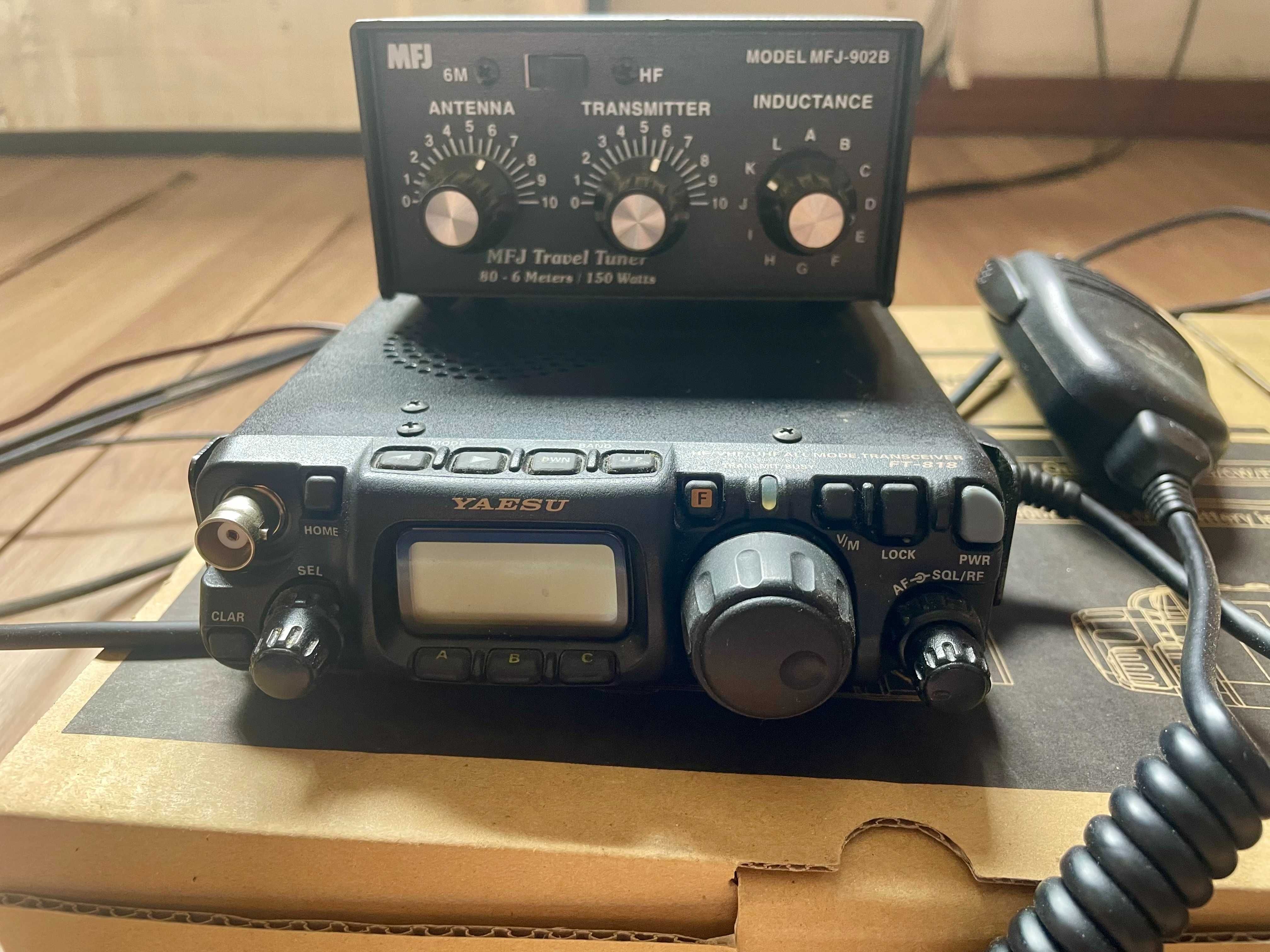 Equipamento radioamador YAESU 818ND