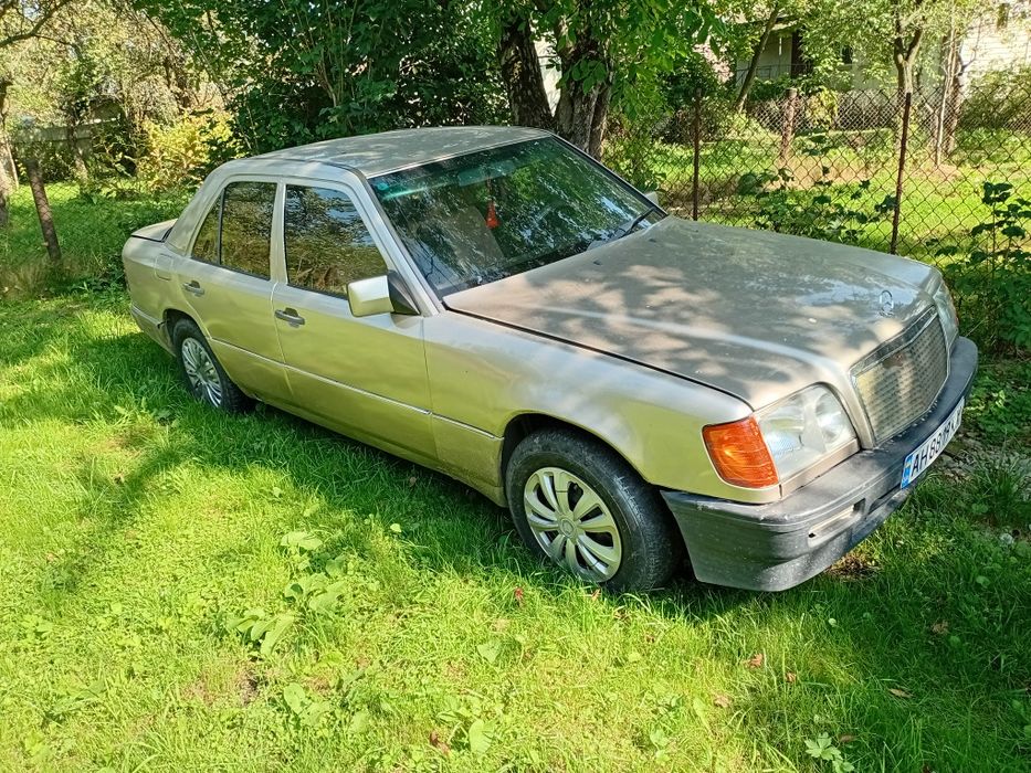 Мерседес W  124 2.0 газ/бензин