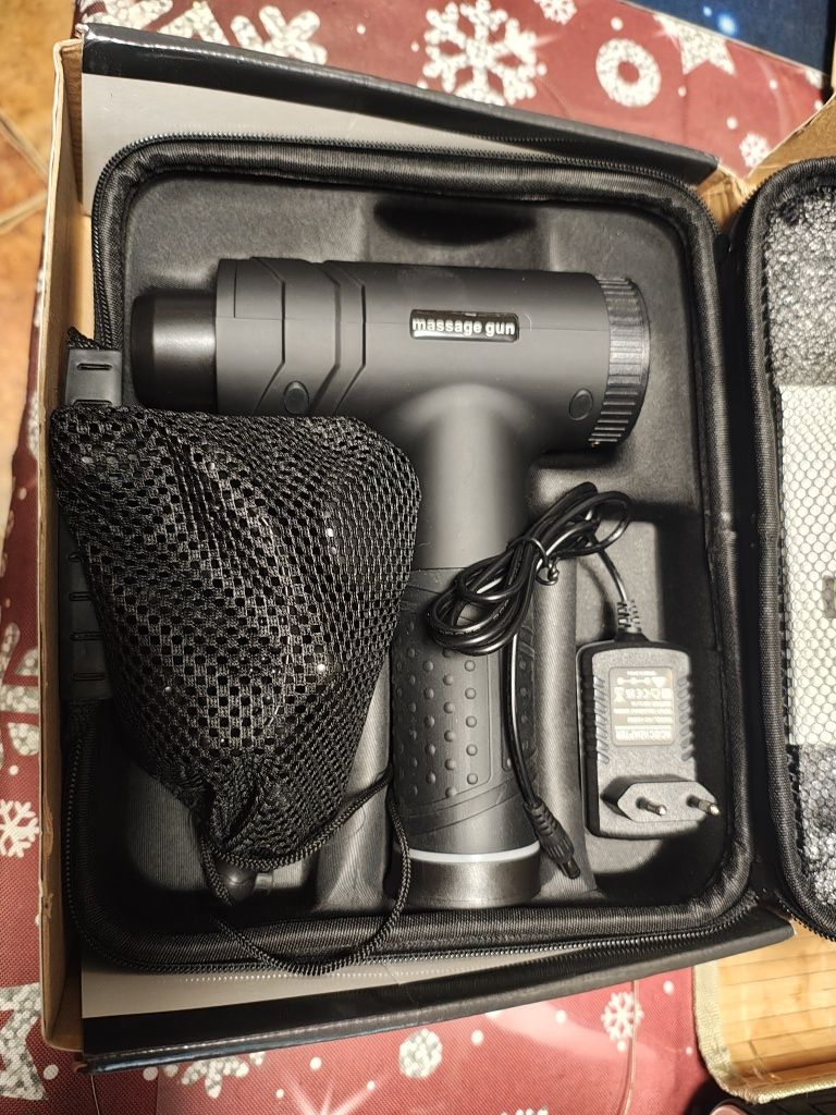 Pistolet do masażu nowy