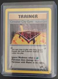 Karta Pokemon - Cinnabar City Gym