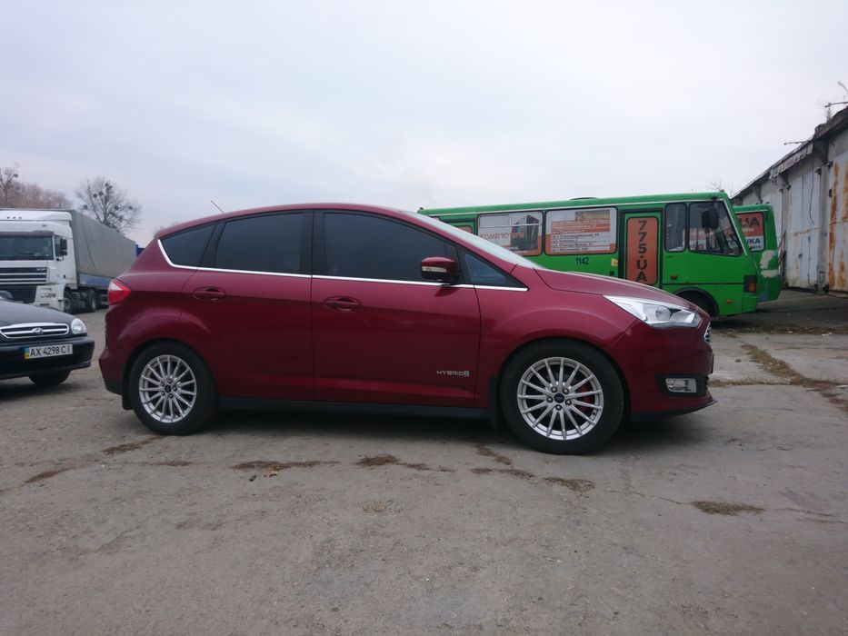 Продам Ford C-max hybrid або обмін на бус