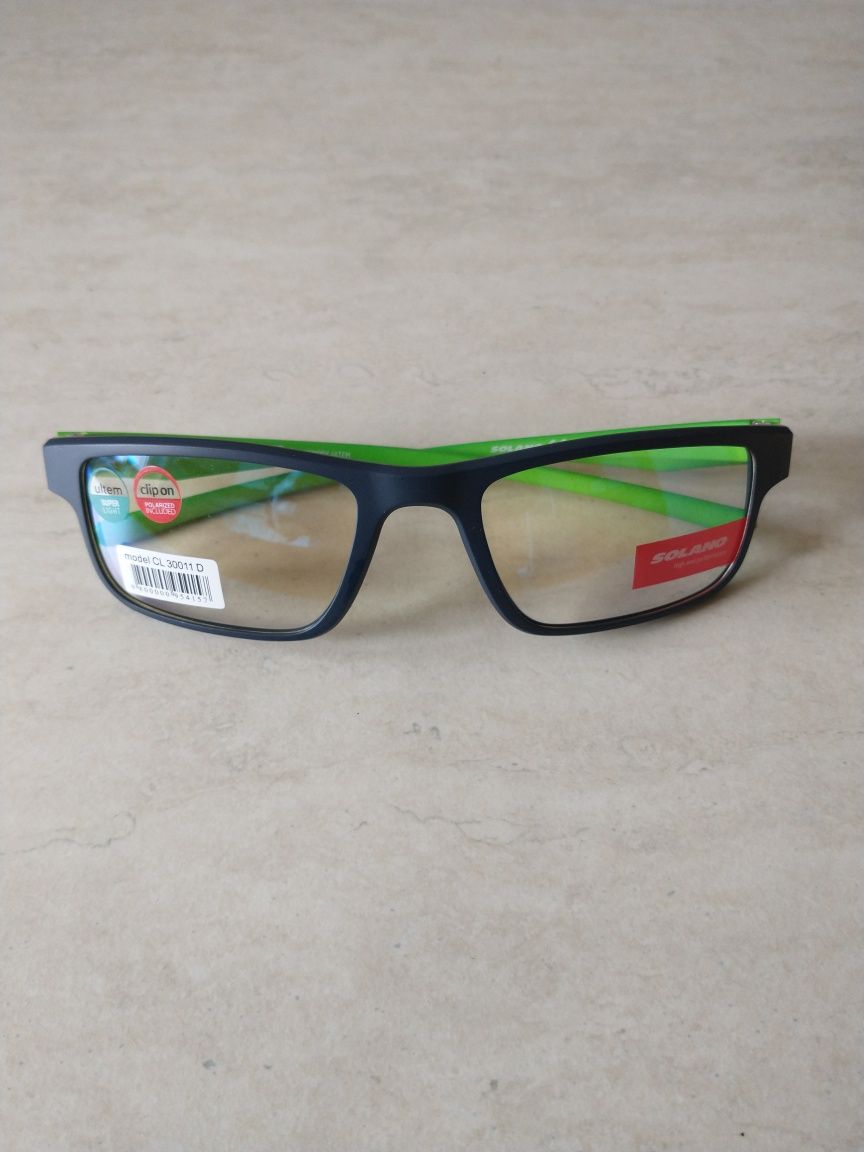 Okulary oprawa korekcyjna Solano ClipOn CL30011D