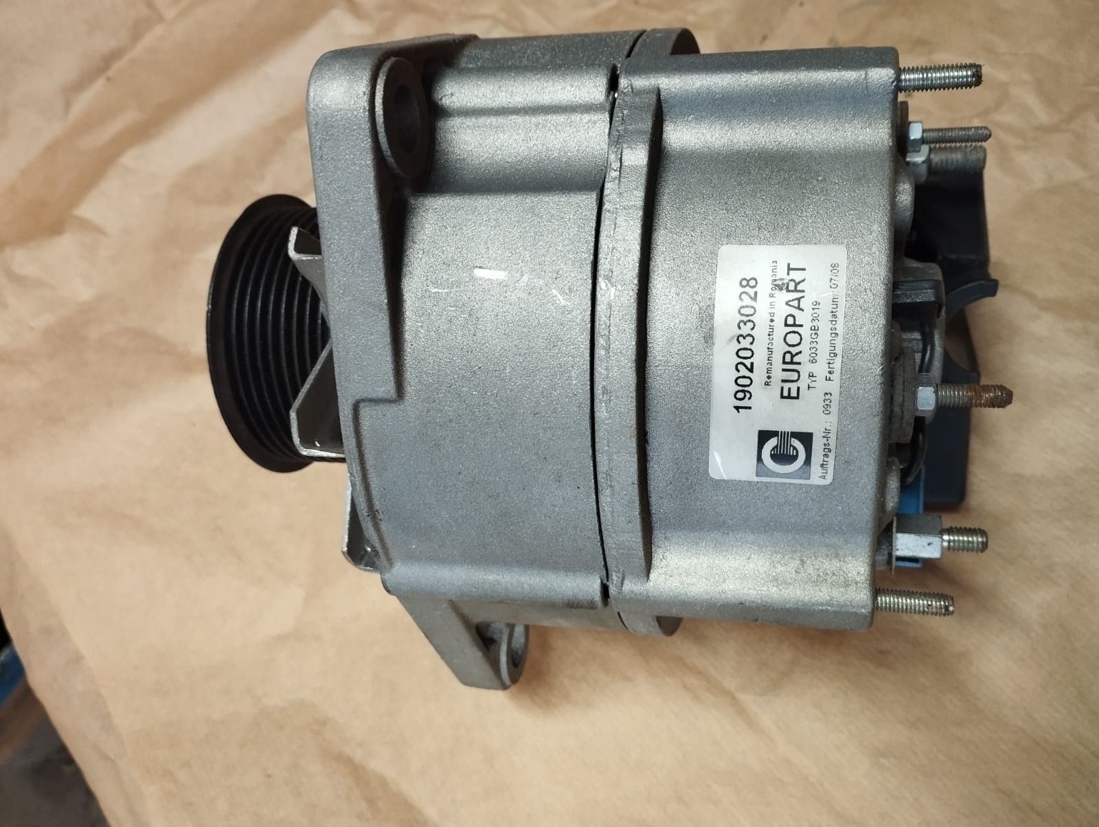 Alternator 24v BOSCH