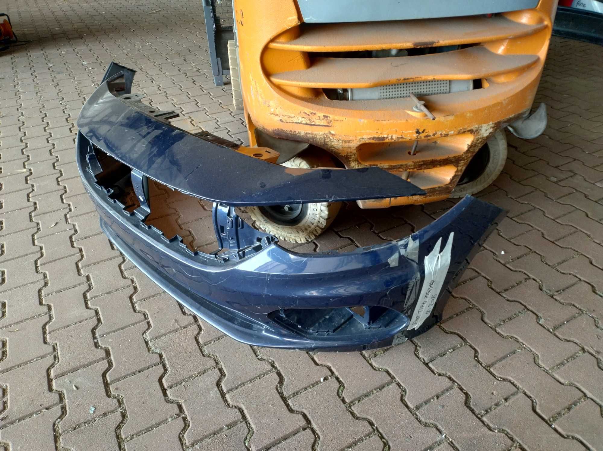 Zderzak przedni Fiat Tipo II od 2016 roku