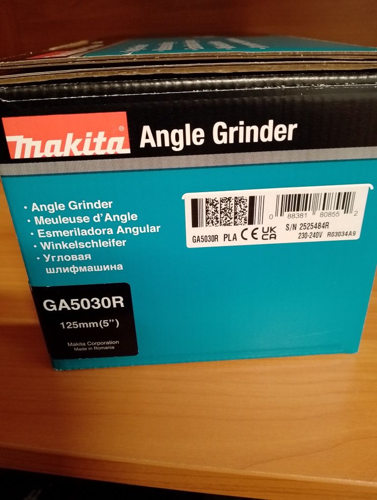 Szlifierka kątowa Makita GA5030R