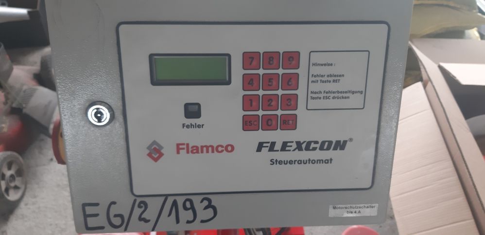 Flamco flexon układ stabilizacji ciśnienia