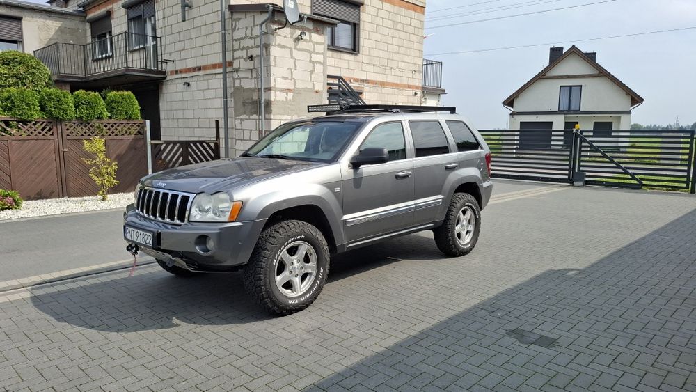 Jeep Grand Cherokee wk. Wyprawowy. Zamiana.