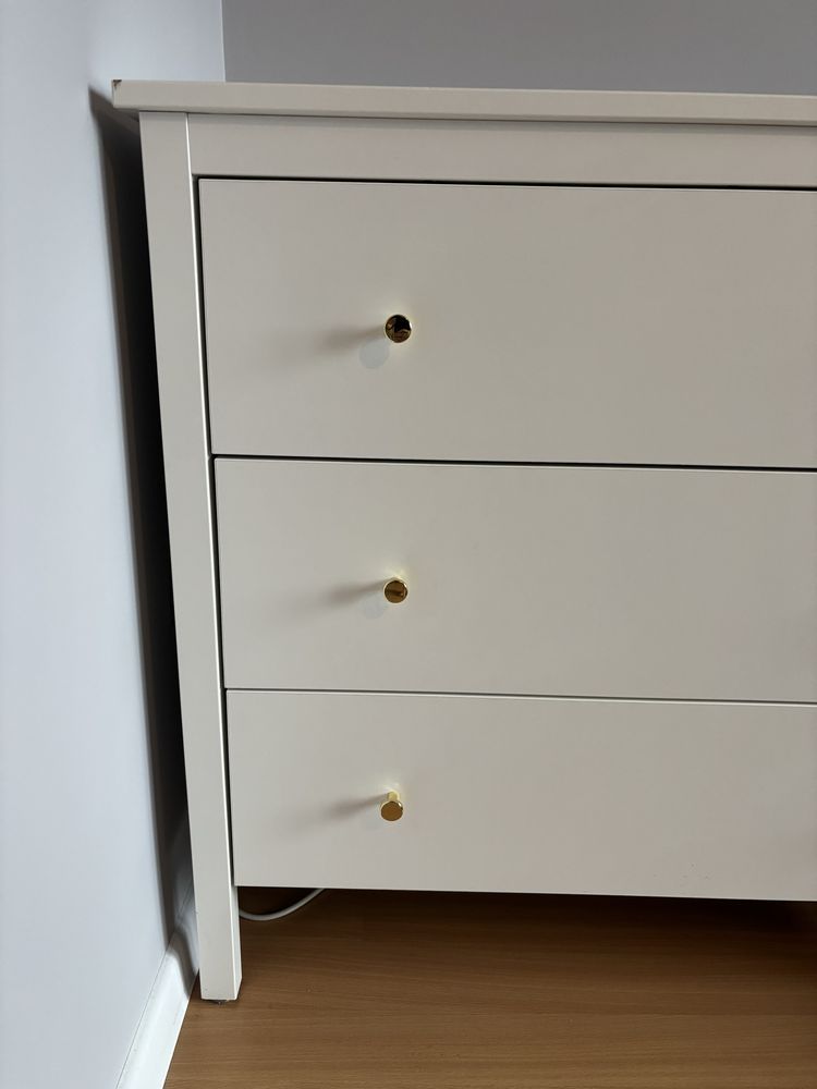 Komoda biała ikea koppang