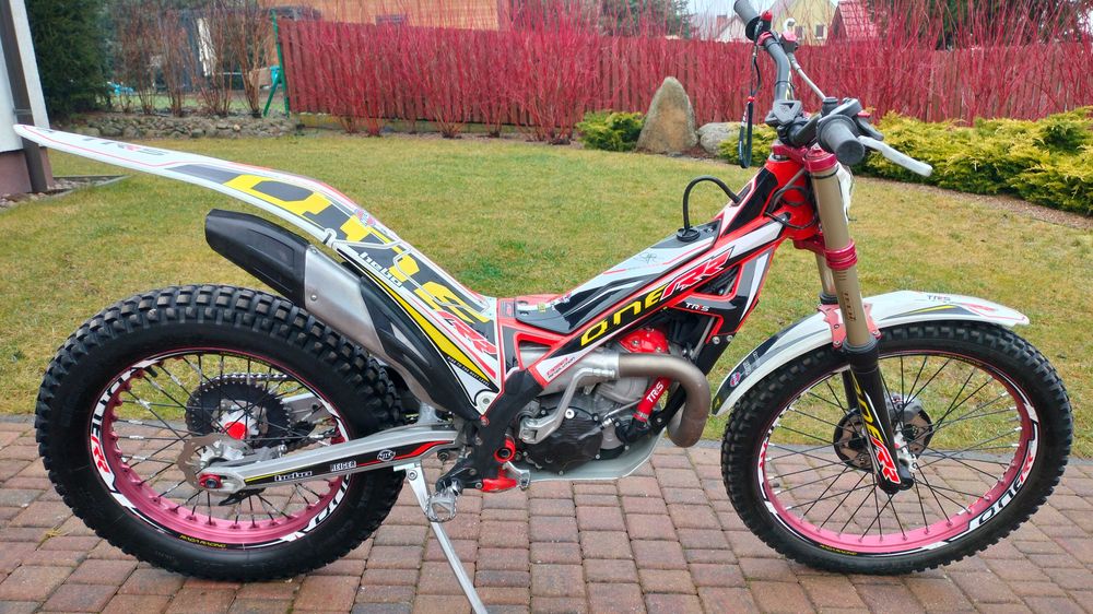 TRS 250 One RR Electric Start