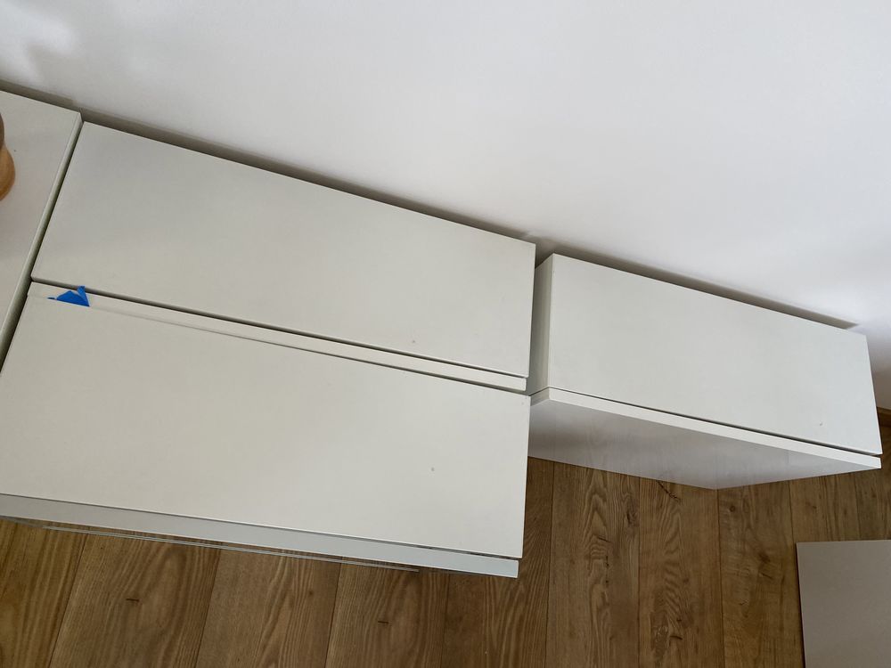 Zestaw szafek Besta Ikea 180x38x20