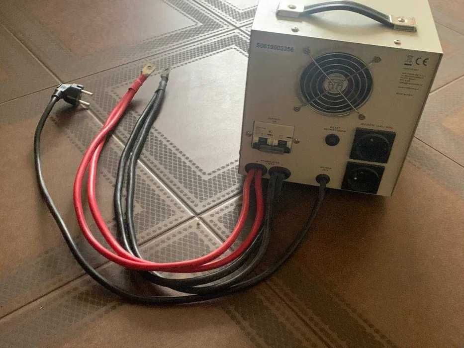 Інвертор Polska SINUS PRO 2200E+Акумуляторна батарея MEXXSUN 12V 150AH