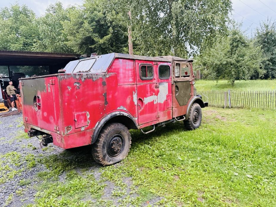 Borgward B2000, 1958 rok 4x4