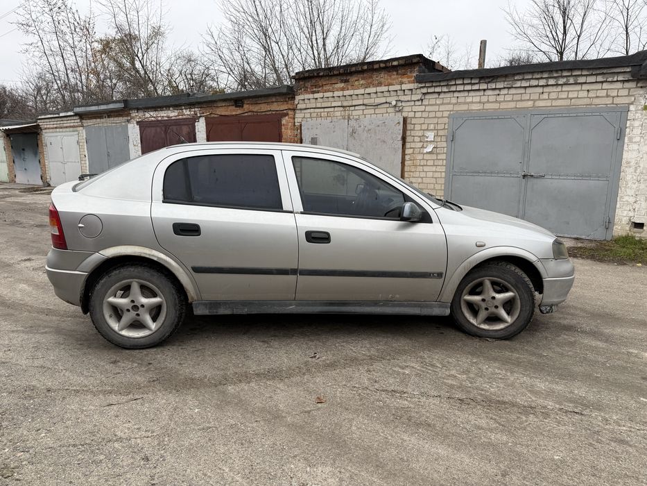 Opel Astra G 1.7D По ТП