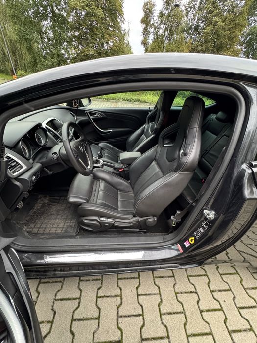 Astra J Gtc 2.0 Cdti 215km wnetrze OPC Gwint