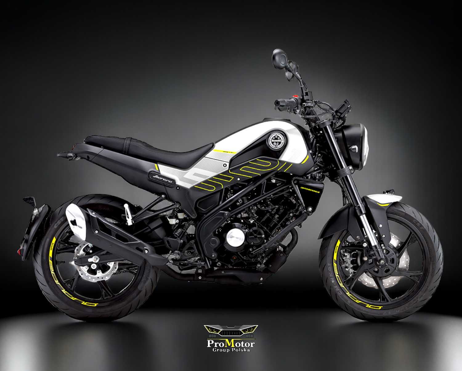 motocykl // BENELLI LEONCINO 125 NAKED // ProMotor raty GRATIS