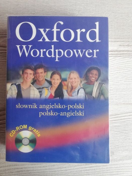 Sprzedam słownik Oxford do angielskiego