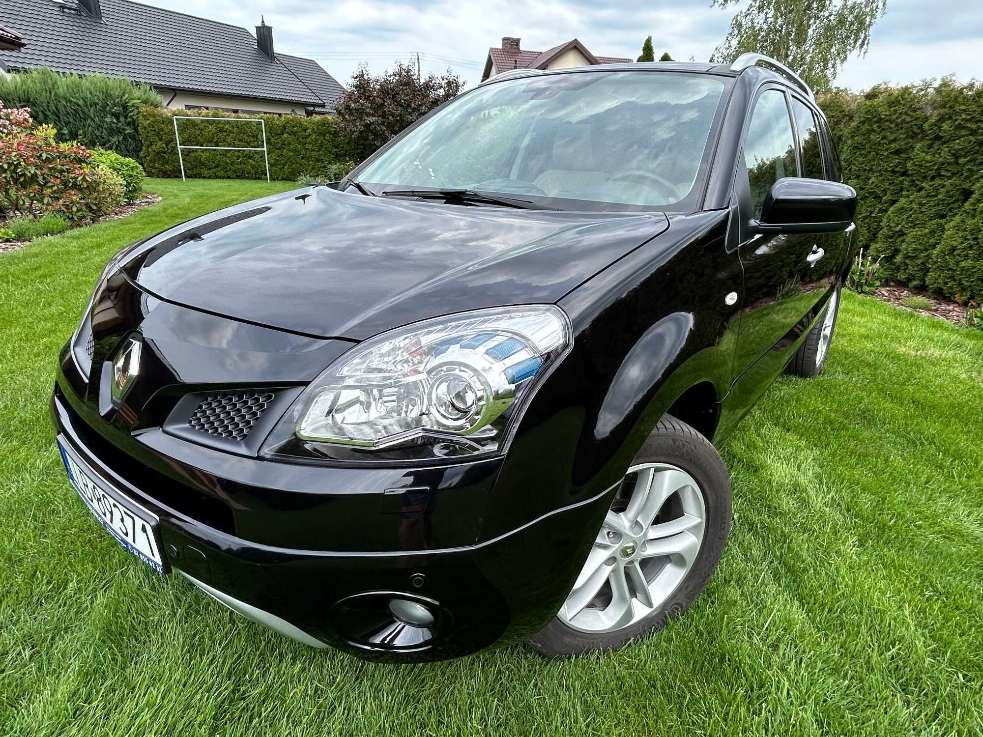Renault Koleos 2,0 dCi 4X4 tylko 86tkm PT + OC do 2026