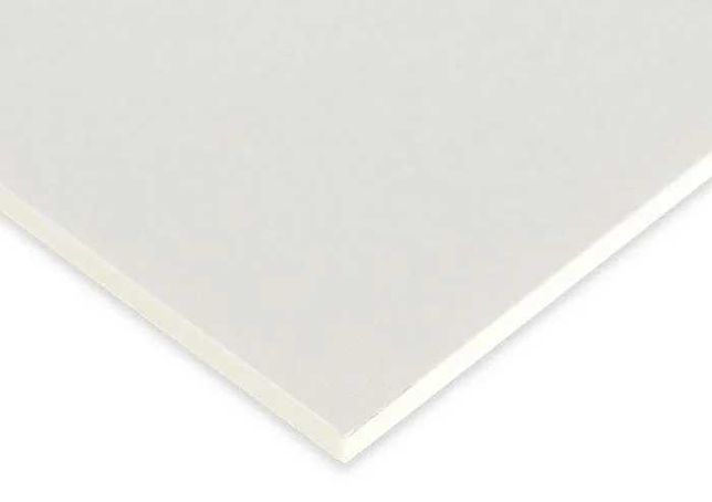 K-line / Placas Foam Board/Cartão  Pluma 3mm - Branco 1,40mx1m