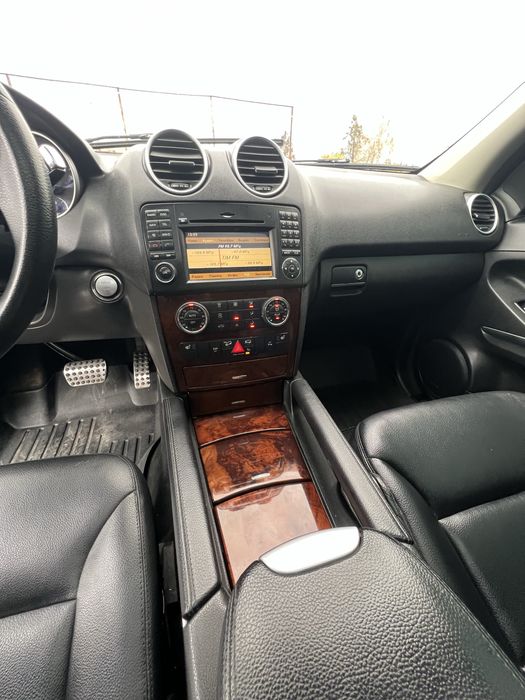 Mersedes Benz ML350 2009рік без пневмо с газом