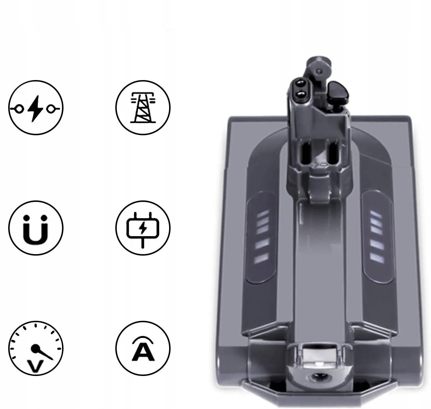 Bateria do Dyson V10 Cyclone Absolute Animal 25,2V