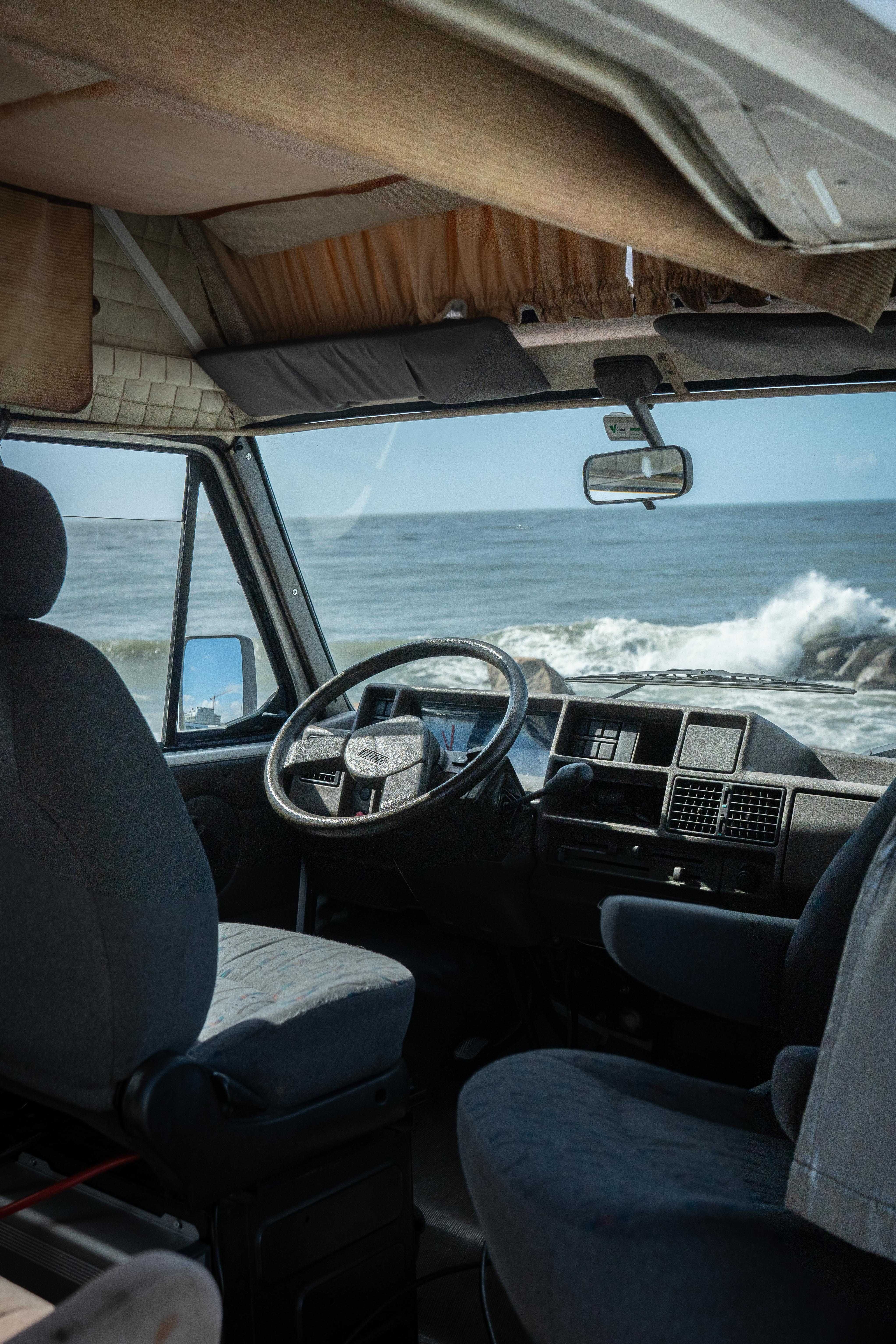 Autocaravana - Fiat Ducato - 1 Dono – 36 anos – Uma Vintage – Furgão