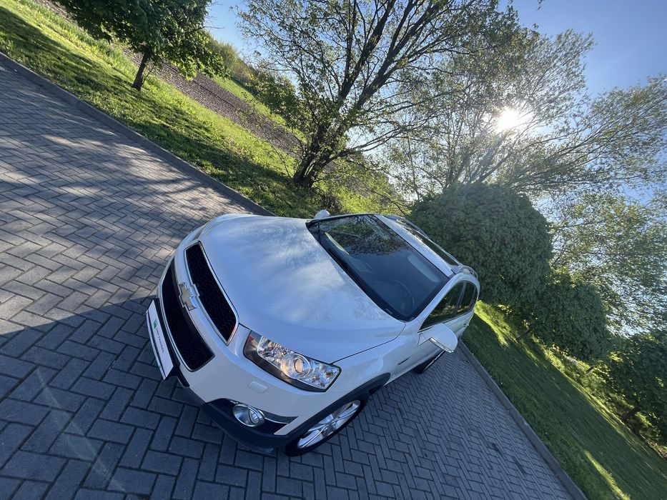 CHEVROLET CAPTIVA  2.2 diesel 180KM 4x4 7.Os.Rok 2011.