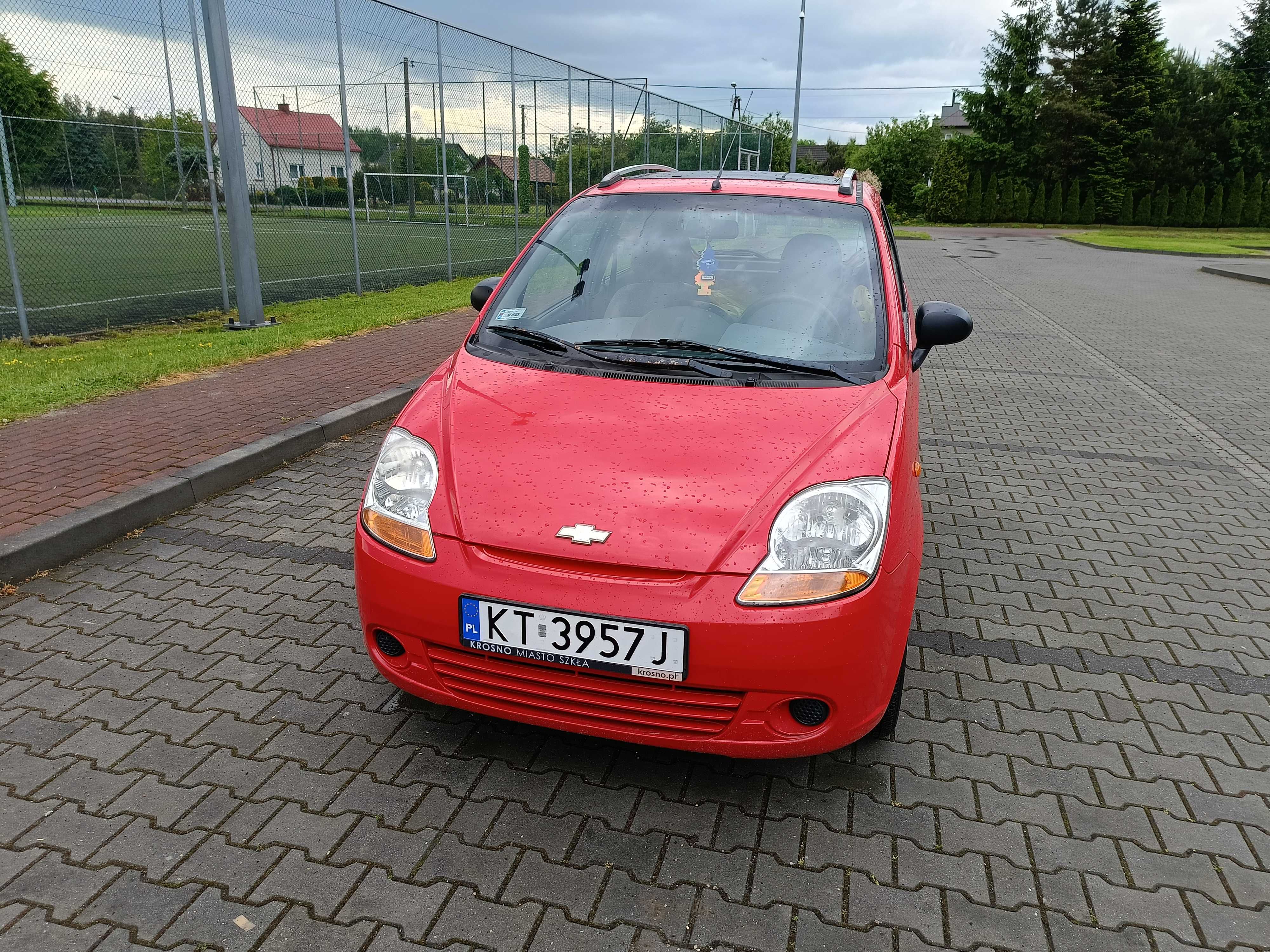 Chevrolet Matiz przebieg 76930 km. Klimatyzacja. Możliwa zamiana !