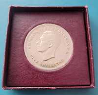 Moneta 5 shillingów 1951 - Król Jerzy VI - Wielka Brytania (32)