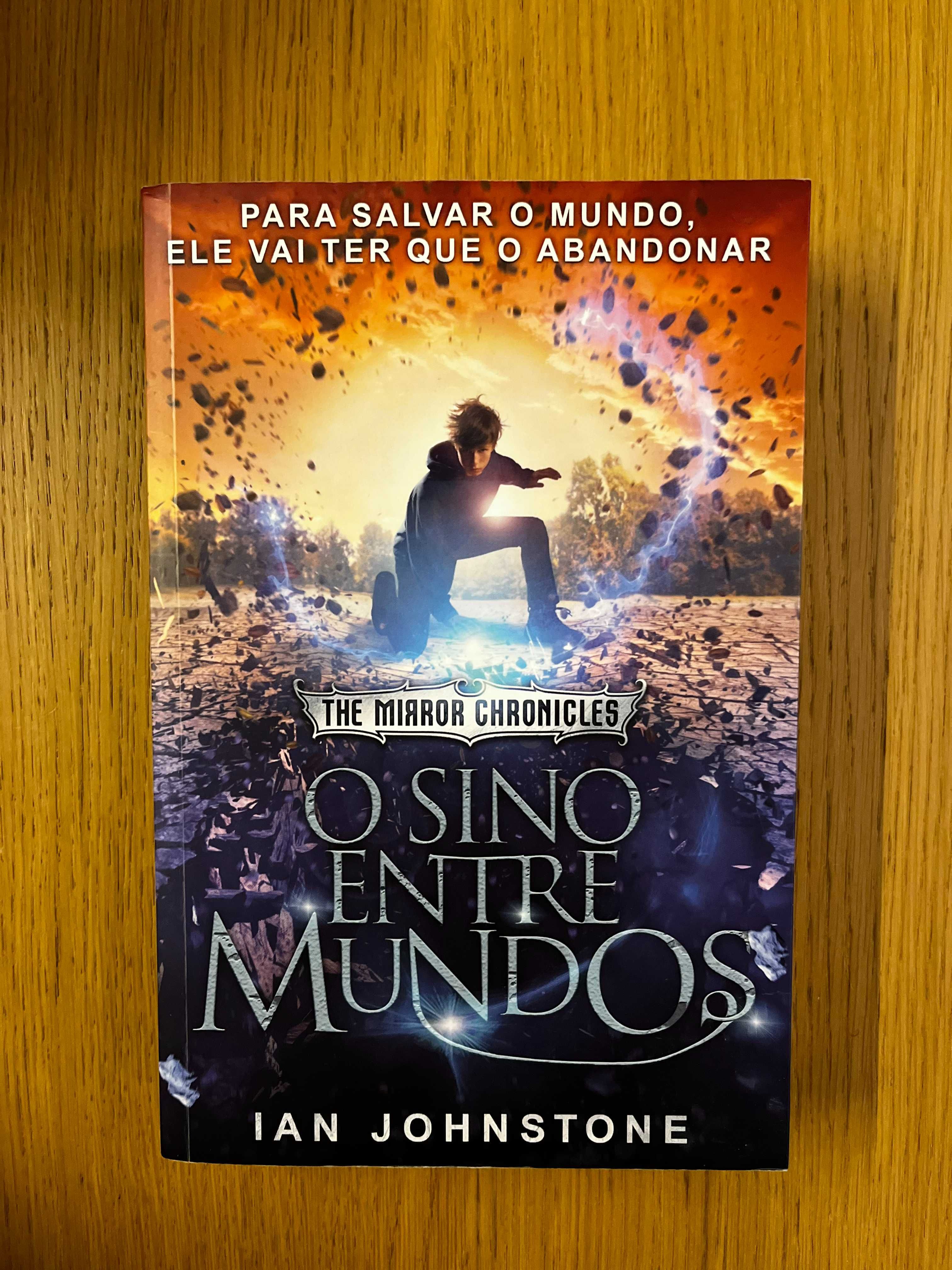 Livro "O sino entre os mundos" de Ian Johnstone