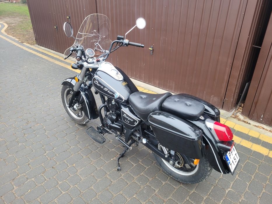 Benyco dark star 125 na kat.B stan igła! Raty! Transport !
