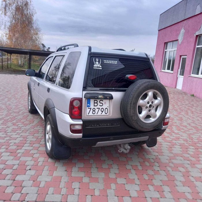 Ленд Ровер Фрілендер 2006р М47