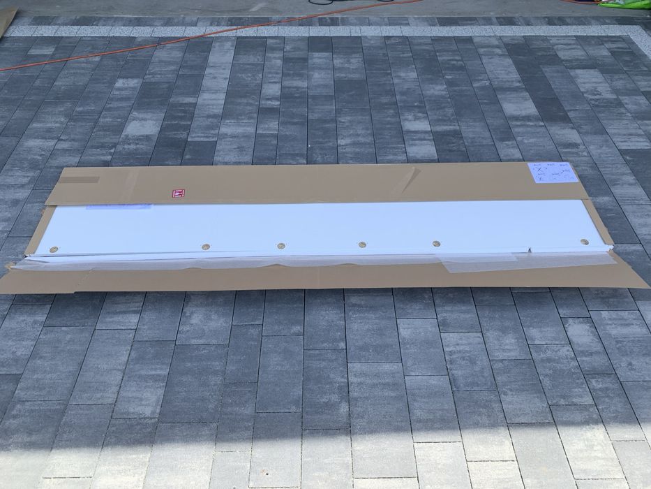 Nowy Front drzwi ADBOX ESPEJO z lustrem 50x246,4 cm