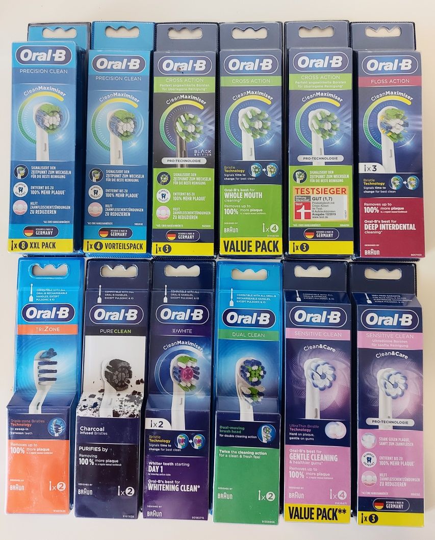 Насадки oral b орал б, оригинал Германия