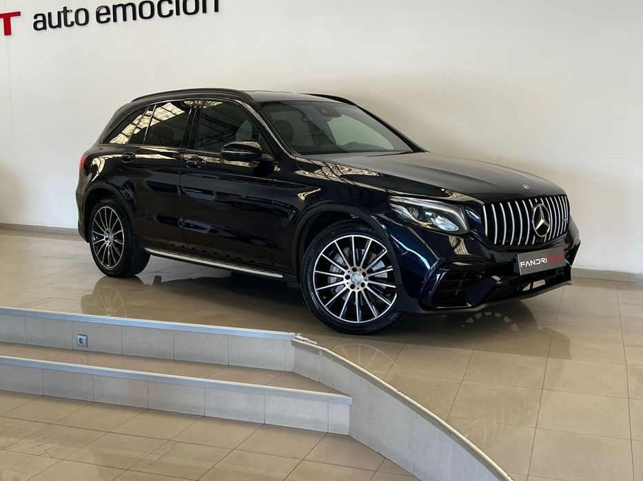 Mercedes-Benz GLC 250 d AMG Line 4-Matic