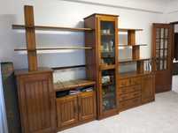 Móvel de sala e mesa