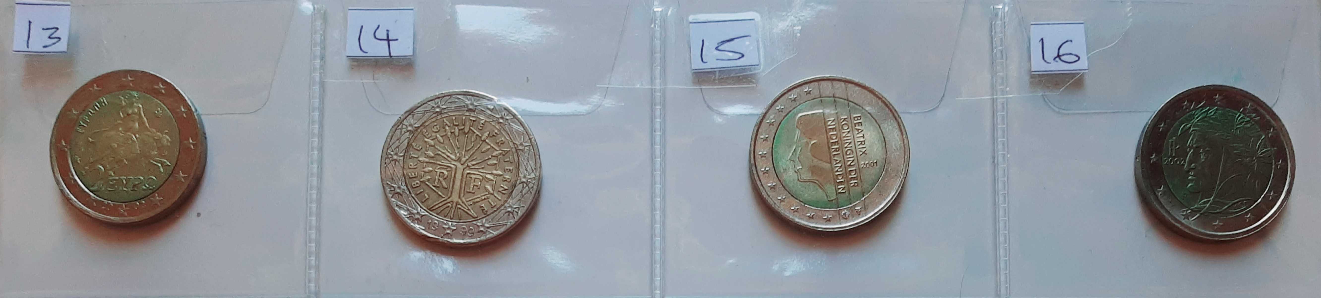 20 Moedas de coleção - Moedas que foram as primeiras em circulação