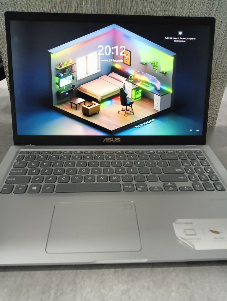 Laptop ASUS X515JA-BQ2217T 15,6"