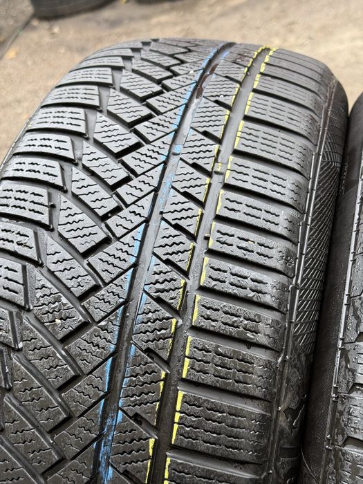 Шины БУ 235 50 R 19 Continental Ts850 резина зима