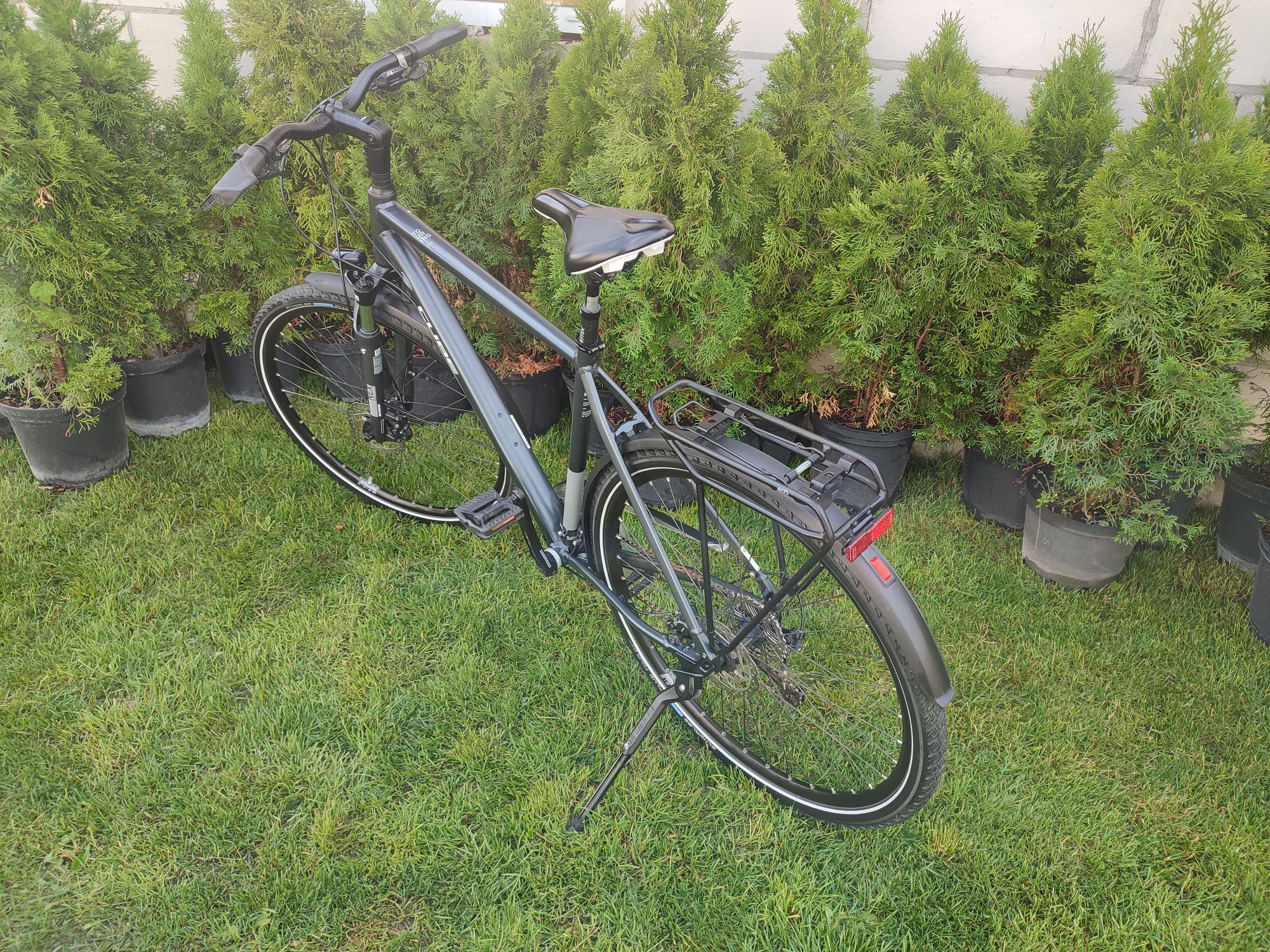 Велосипед CUBE Touring EXC