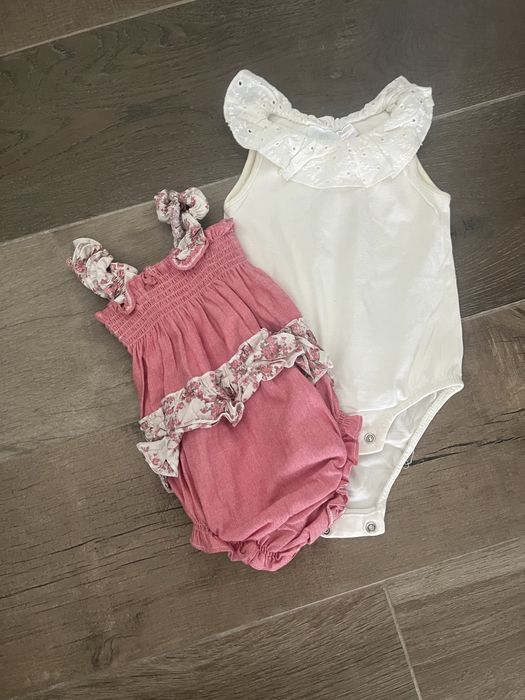 Roupa menina 9-12M