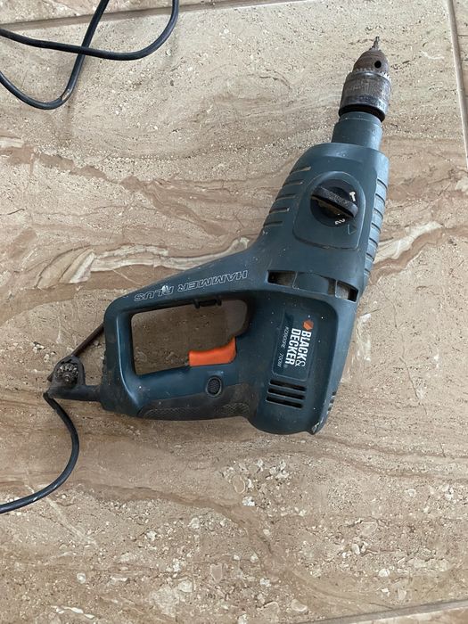 wiartarka Black&Decker KD900RE 700W udarowa młot