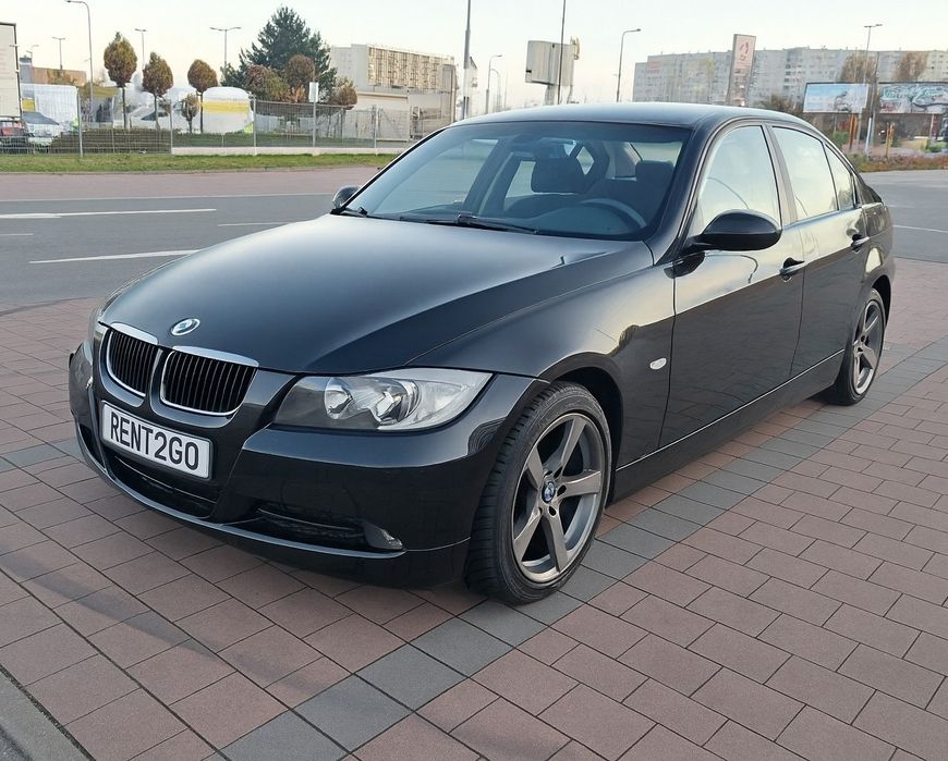 600zl/7dni Wynajem/wypożyczalnia aut BMW E90/E91+LPG bez limitu km