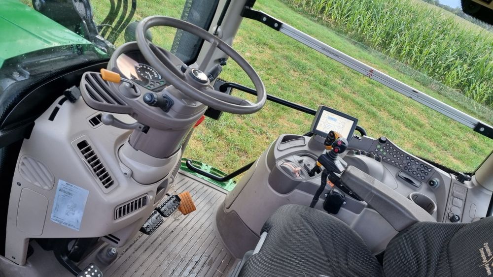 John deere 6140R tur tuz wom