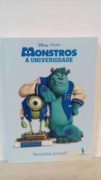 Livro Monstros A Universidade