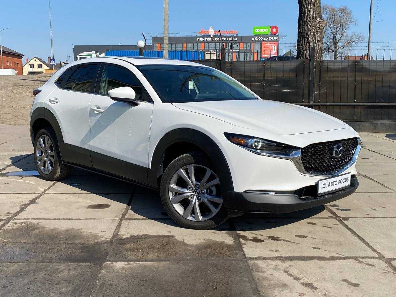 Mazda CX-30 AT AWD 2021  Бензин 2.5 - Обмін/Розстрочка