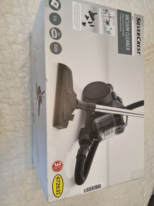 Odkurzacz 850 W Silvercrest bezworkowy SBZBK 850 B2