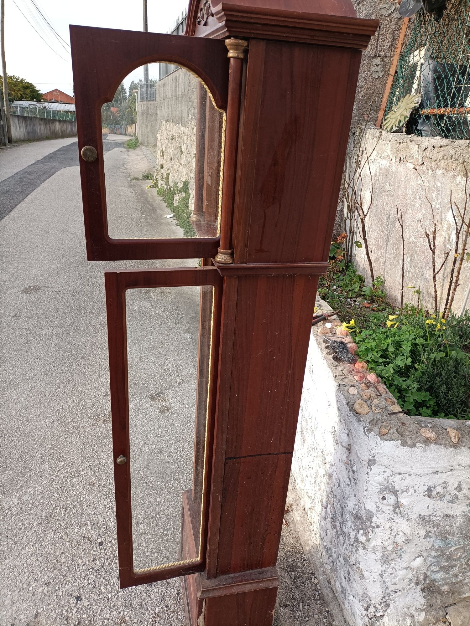 Relógio Antigo Para Decoração Ou Reparação